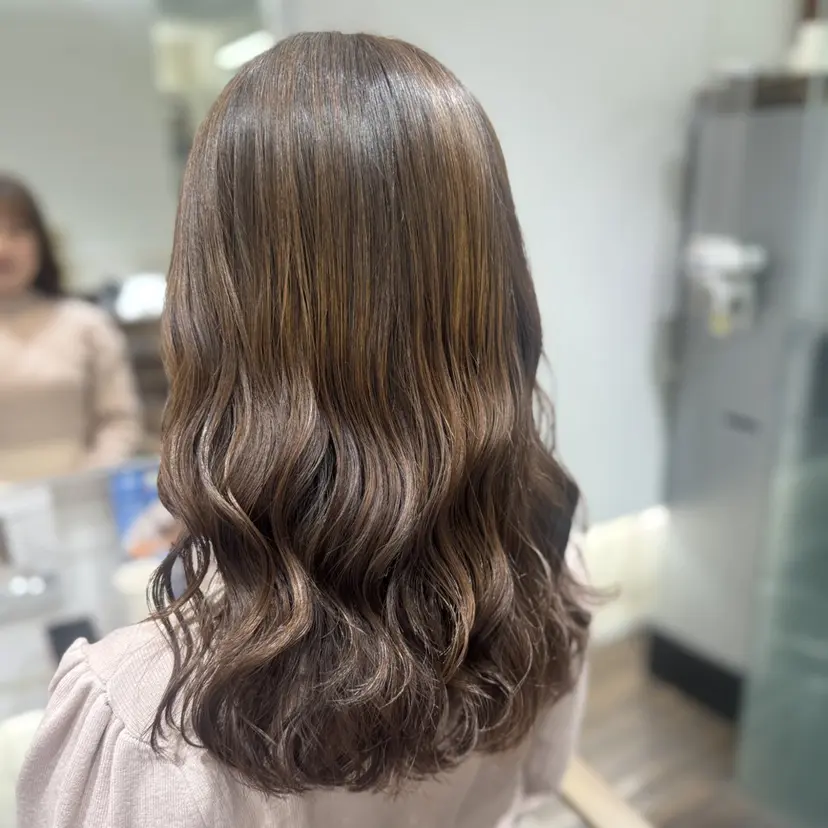 大人可愛い♡コテ巻き パーマ🌼杉田 萌恵の掲載