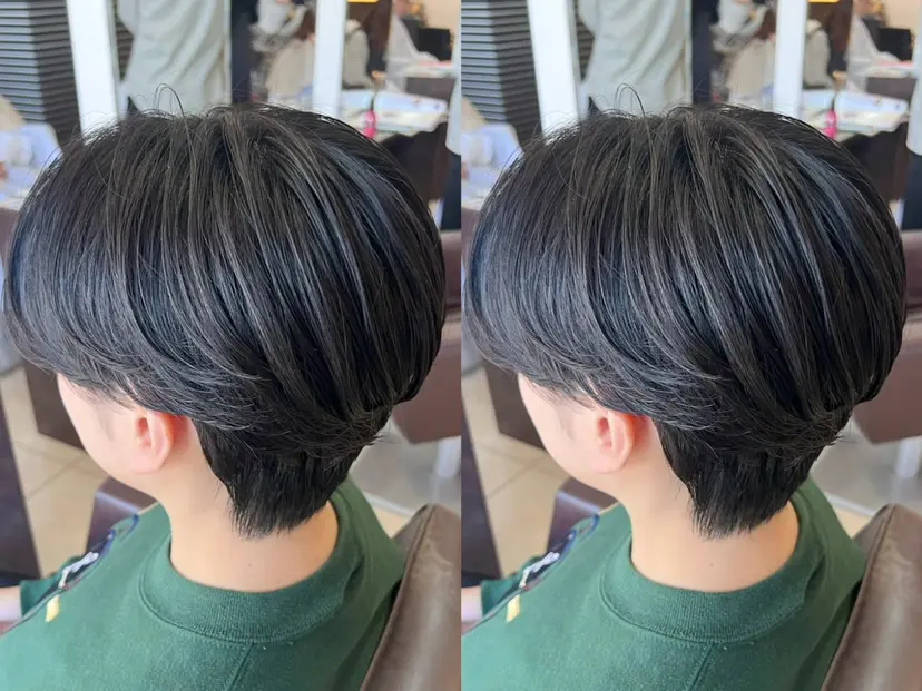 草薙メンズ縮毛矯正 💫緒方美柚の掲載