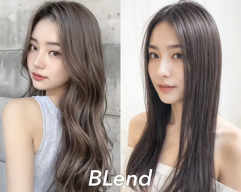 レイヤーカット BLend 渋谷の掲載