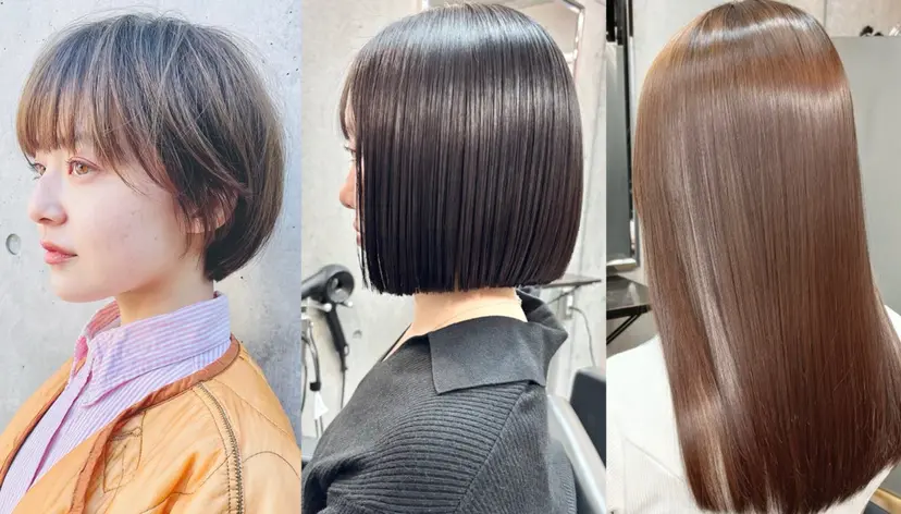 ショートボブ髪質改善 縮毛矯正のプロ山道潤の掲載