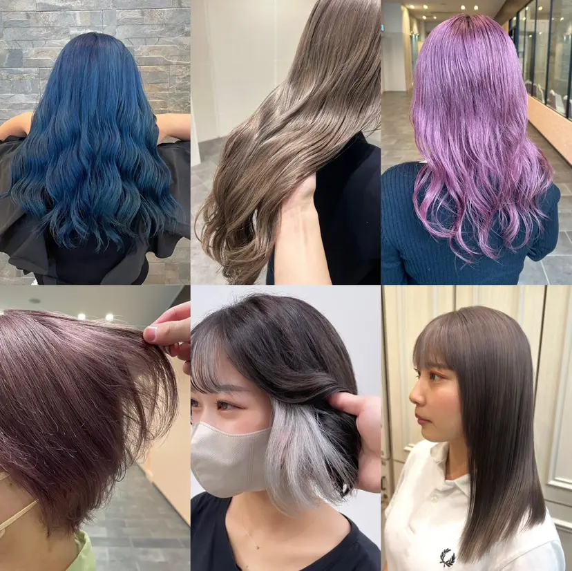 梅田美容室/ ウルフカットの掲載