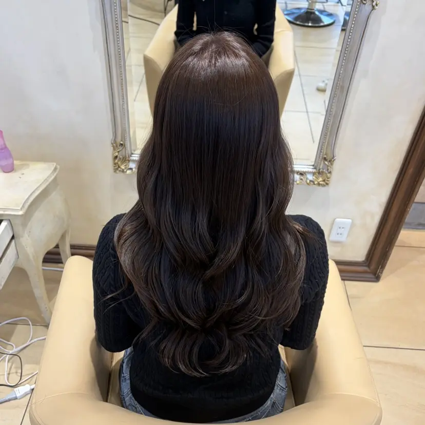 地毛風ストレート/ 髪質改善/セキネの掲載