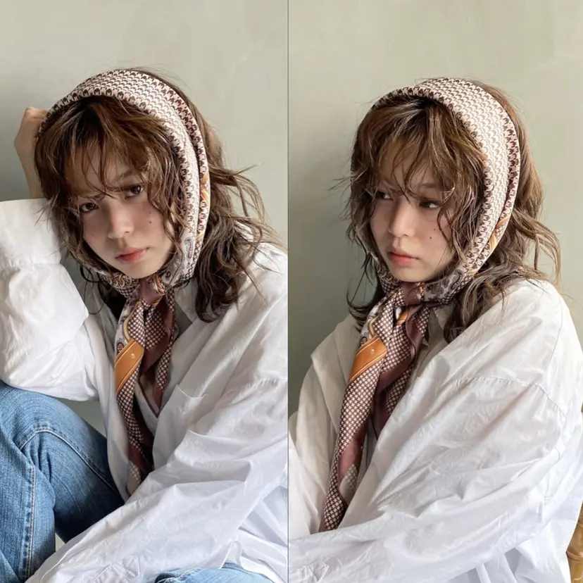 くすみカラー / 肌馴染み/ 花房佑夏の掲載