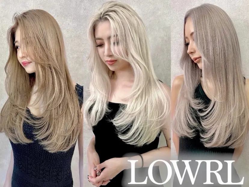 ブリーチ/ハイトーン LOWRL【ロウル】の掲載