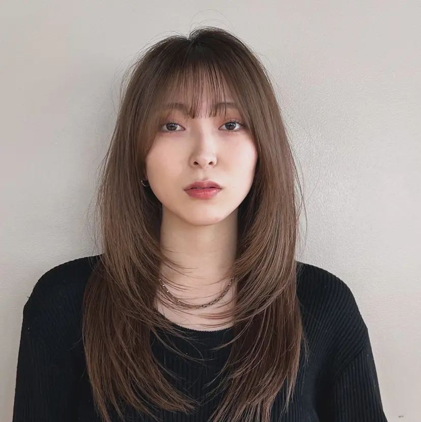 レイヤー/顔周り カット/松岡 祥利の掲載