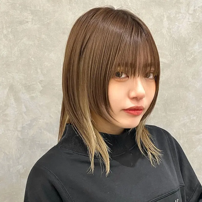 新宿/ネオウルフ✂️ 小顔レイヤー/池田の掲載