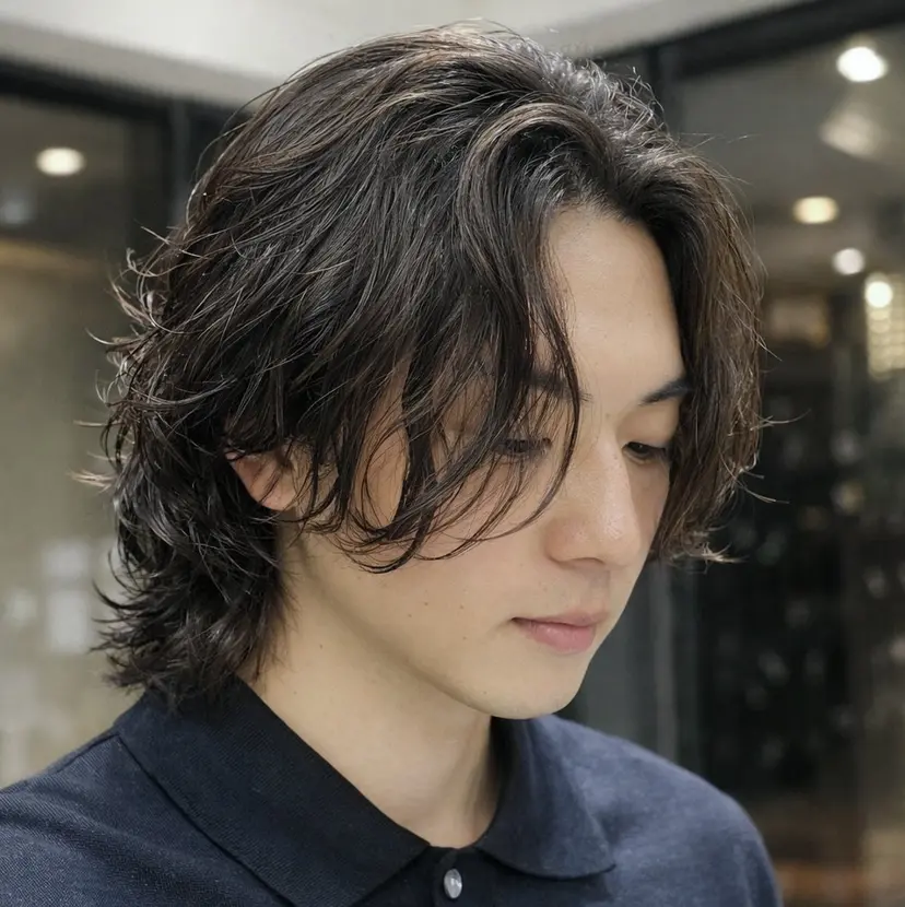 ケンシロウ メンズパーマ特化⭕️の掲載