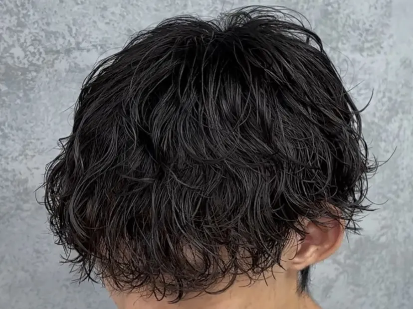 シャドウ/フェザー パーマメンズりつきの掲載