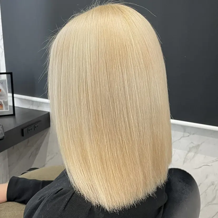 ブリーチ・暖色カラー エクステ/mao🩰の掲載