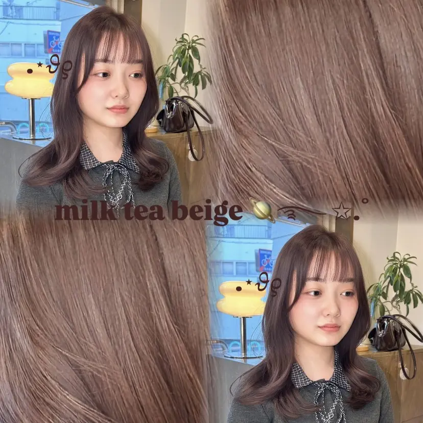透明感カラー×レイヤ ー🧊横田 冴の掲載