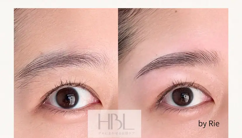 HBL公式推奨サロン Rieの掲載