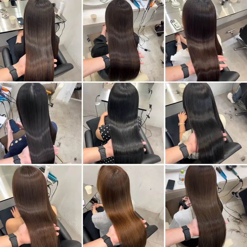 髪質改善/縮毛矯正 梅田茶屋町/西尾祐作の掲載