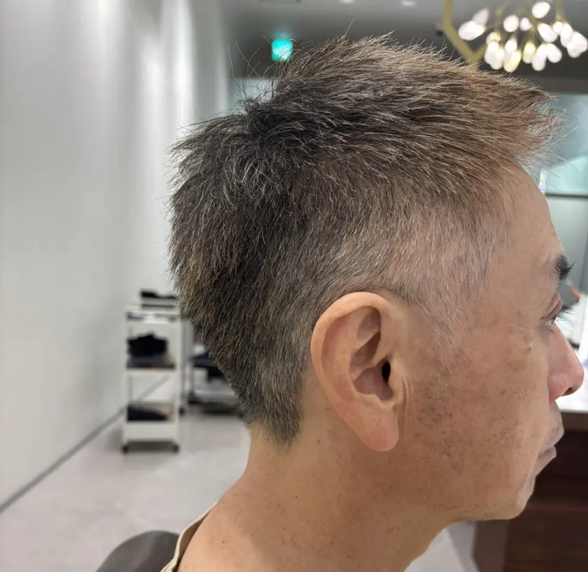 メンズカット／パーマ つきなの掲載