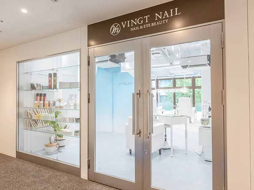 VINGT NAIL CHIZURUの掲載