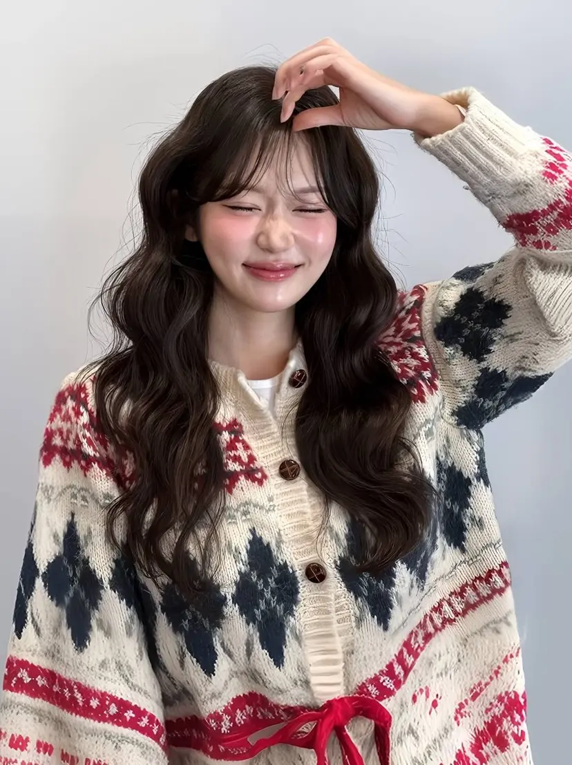 縮毛矯正 ×シールエクステの掲載