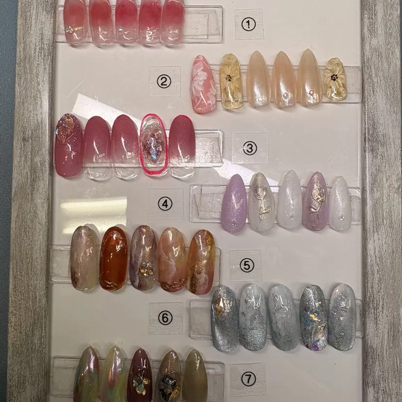 Nail ヤマダさんの掲載