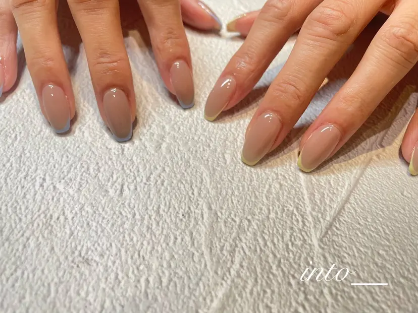 本町ネイルサロン into_ ぬーの掲載