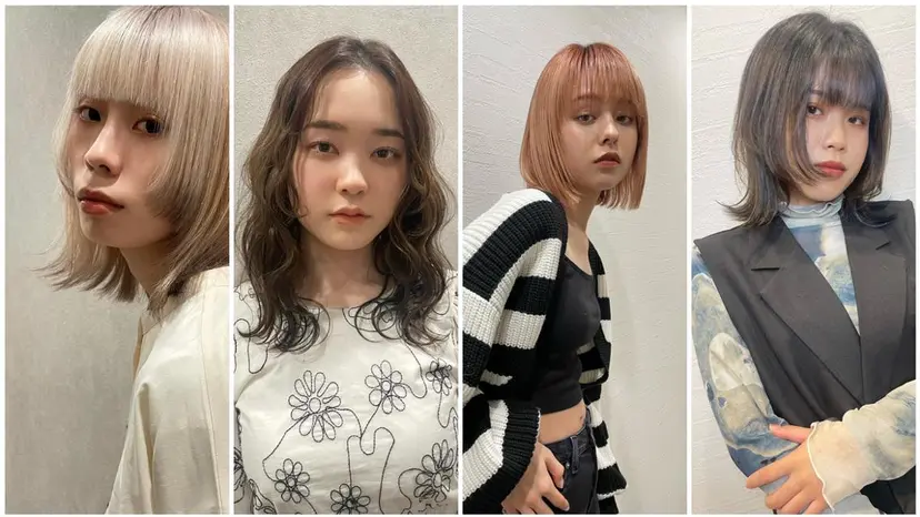 高評価多数◎ コテ巻きパーマ星明夏の掲載