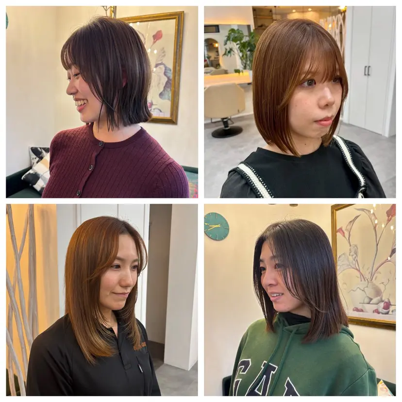 柏木 千響️🫧 似合わせカット🫧の掲載