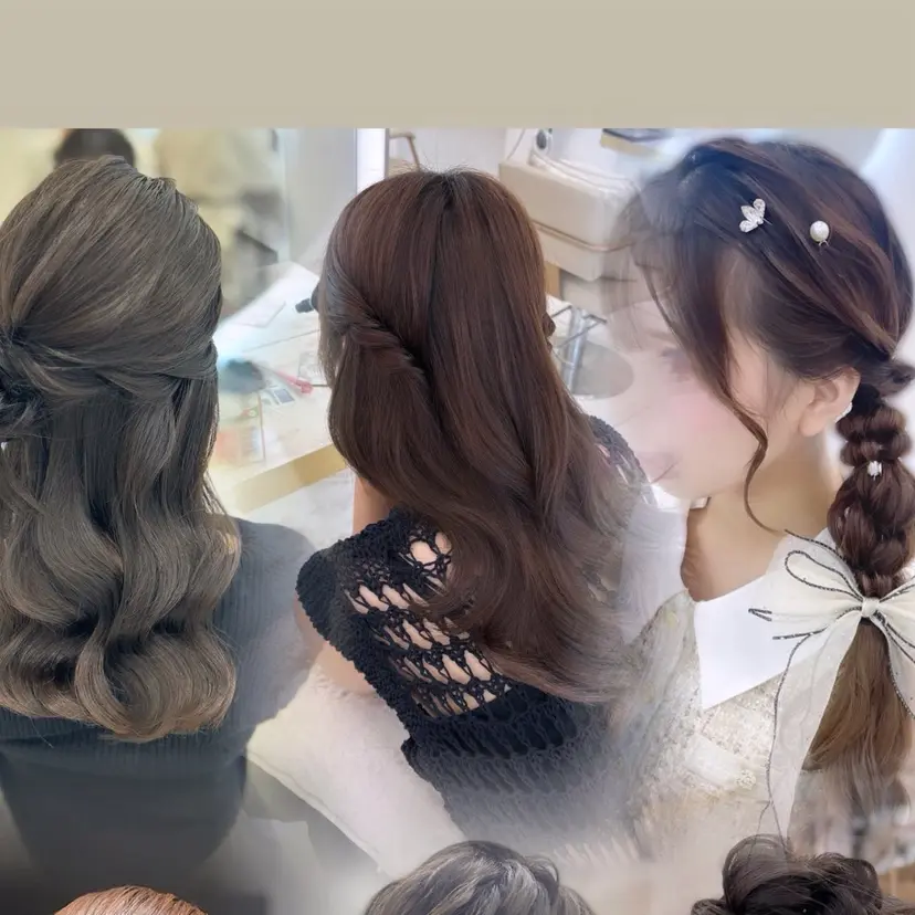 透明感カラー / 艶カラー/ あいりの掲載