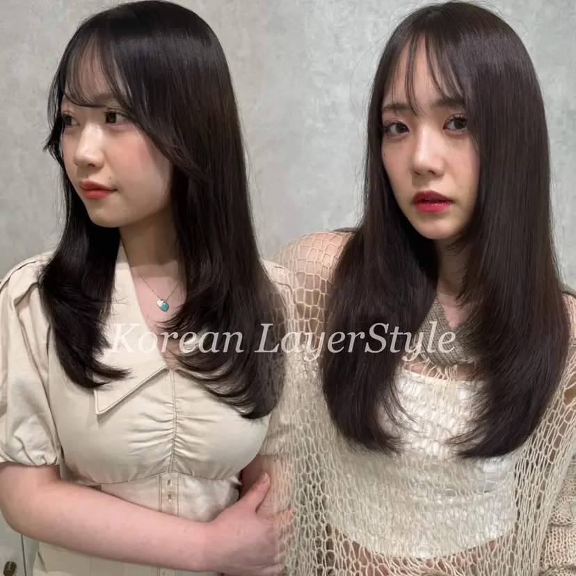 韓国レイヤー／髪質 改善カラー/れんの掲載
