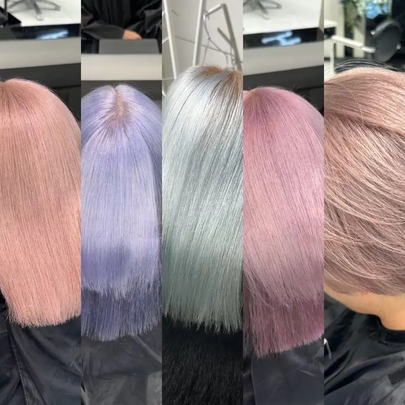 🩵ニュアンスカラー 🩵ブリーチ/RENの掲載