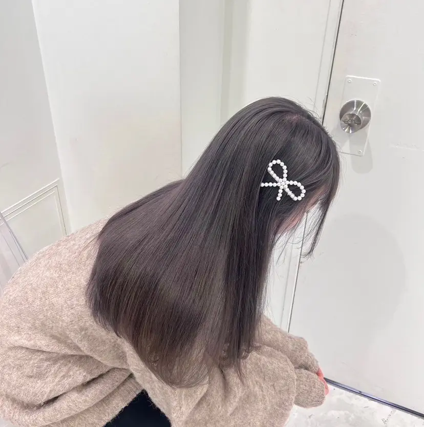 🍒暖色カラー ✖️髪質改善:みいなの掲載