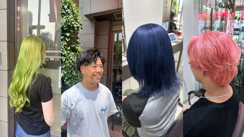 ブリーチカラー /メンズパーマ/陸の掲載