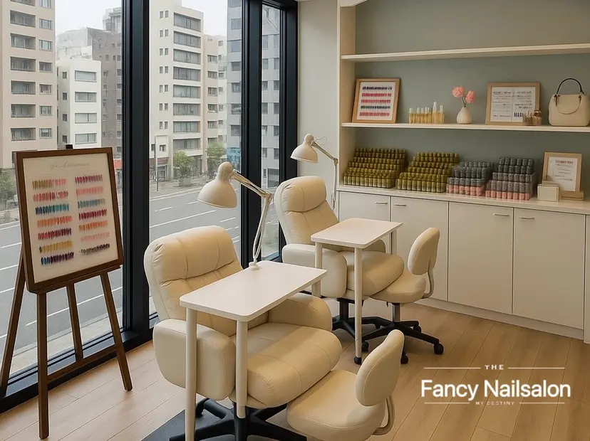 Fancy Nailsalonの掲載