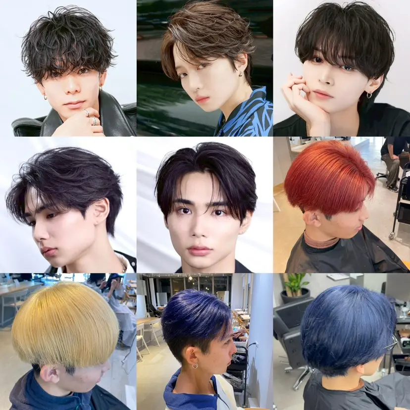 メンズ限定✂️ パーマ特化/鳥居昂生の掲載