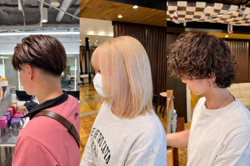 ⚜️ハイトーン⚜️ メンズカット⚜️の掲載