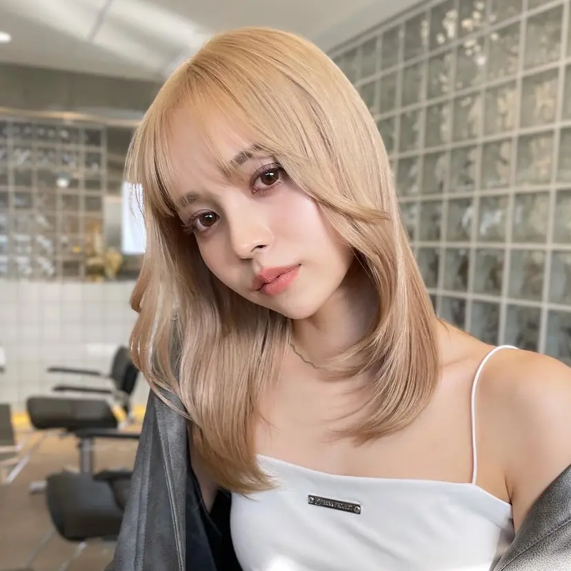 原宿ブリーチカラー /三藤みさきの掲載