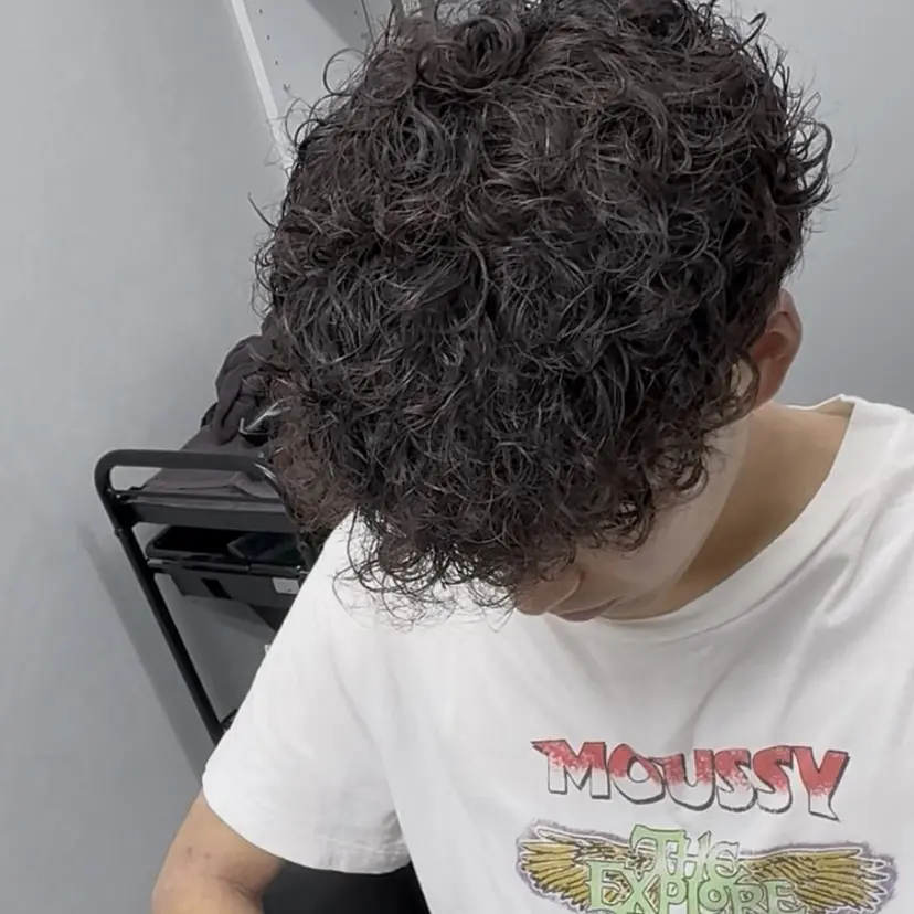 ケアパーマ/波巻き/ プードル/武田一馬の掲載