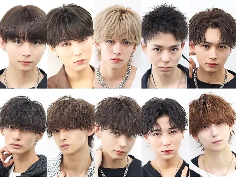 韓国ヘア特化🇰🇷 似合わせカットパーマの掲載