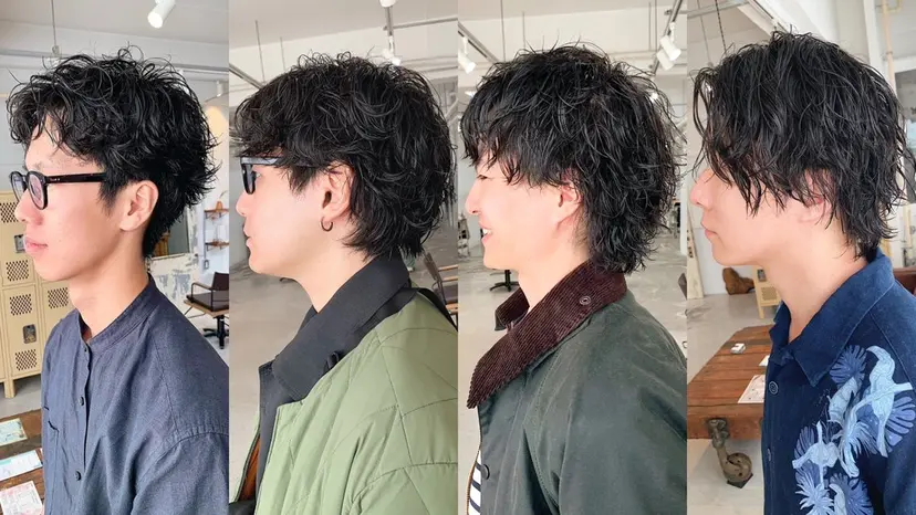 メンズパーマ/メンズ カット　田中気理真の掲載