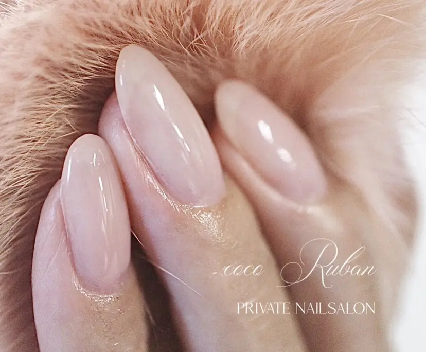 自爪育成ネイルサロン ココリュバンの掲載