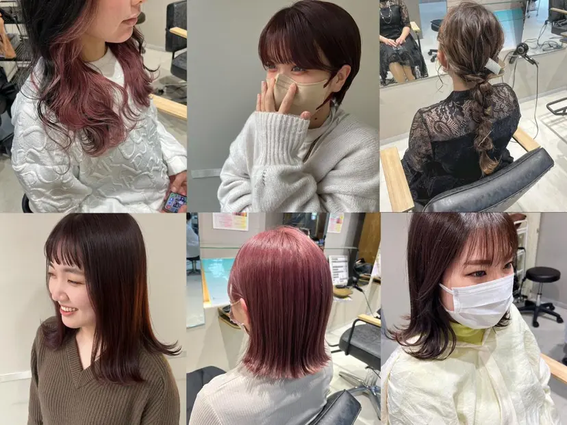 似合わせ＋韓国カット ニシヤマ　マイの掲載