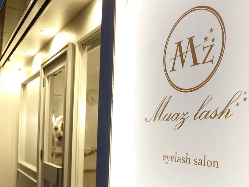 Maazlash 新人スタッフモデルの掲載