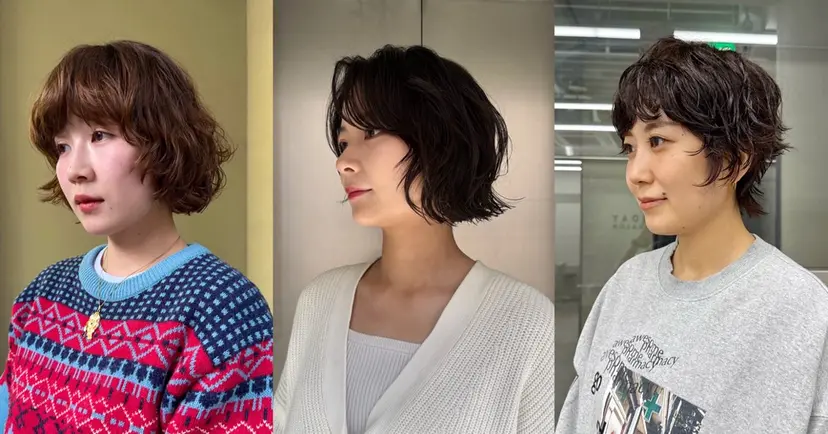 🫧ショートパーマ ボブパーマ🫧 糸瀬の掲載