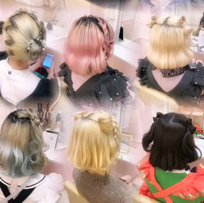 サナ/ 秋葉原ヘアメの掲載