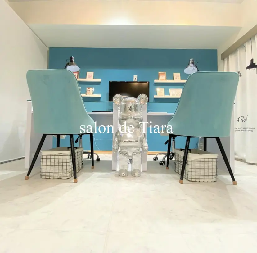 salon de Tiaraの掲載