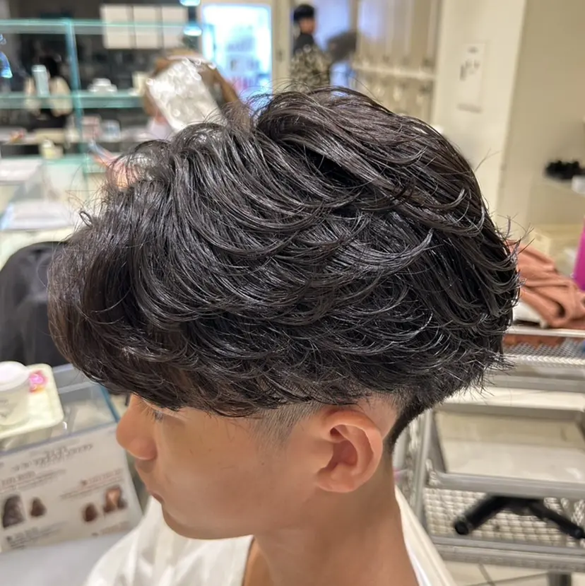 西畑海希/メンズ パーマ/メンズカットの掲載