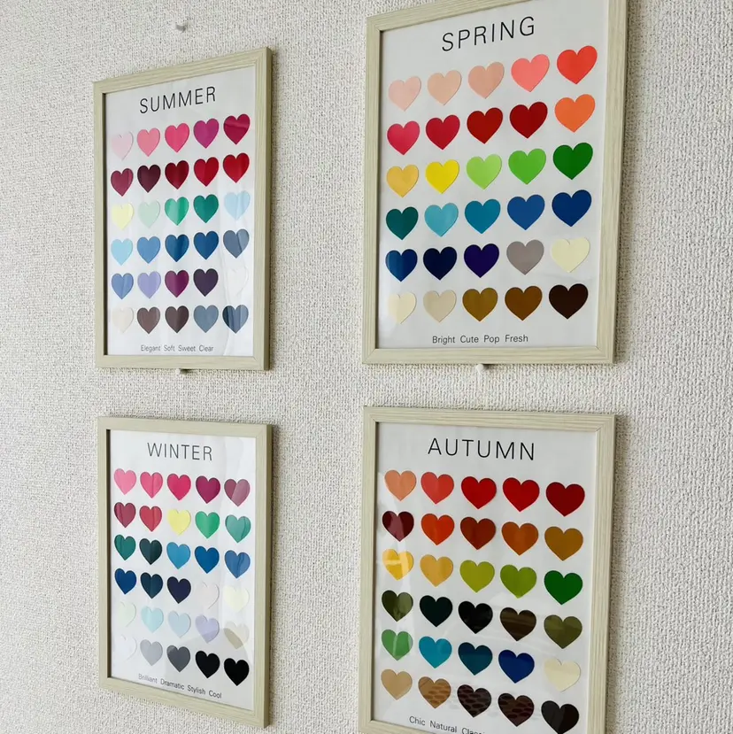 パーソナルカラー/骨 格/顔タイプMARIの掲載