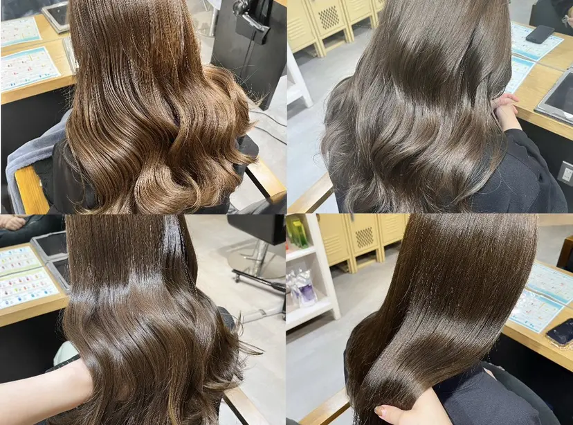 透明感カラー ｜ベー ジュ｜齊藤ひなのの掲載