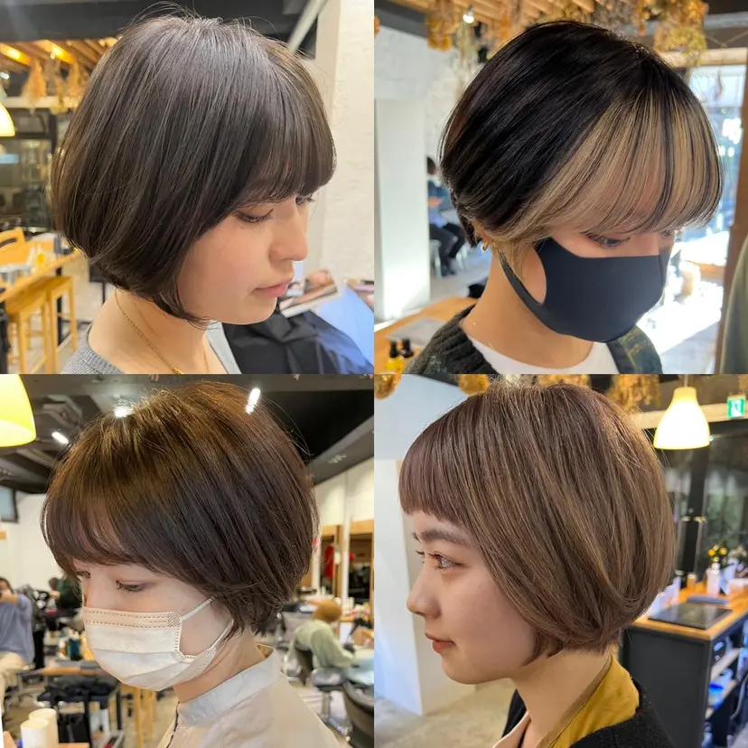 ショート🍃ショート ボブ✨岡元瑞貴の掲載