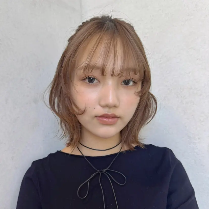 ダブルカラー/ 透明感カラー/上村凜の掲載