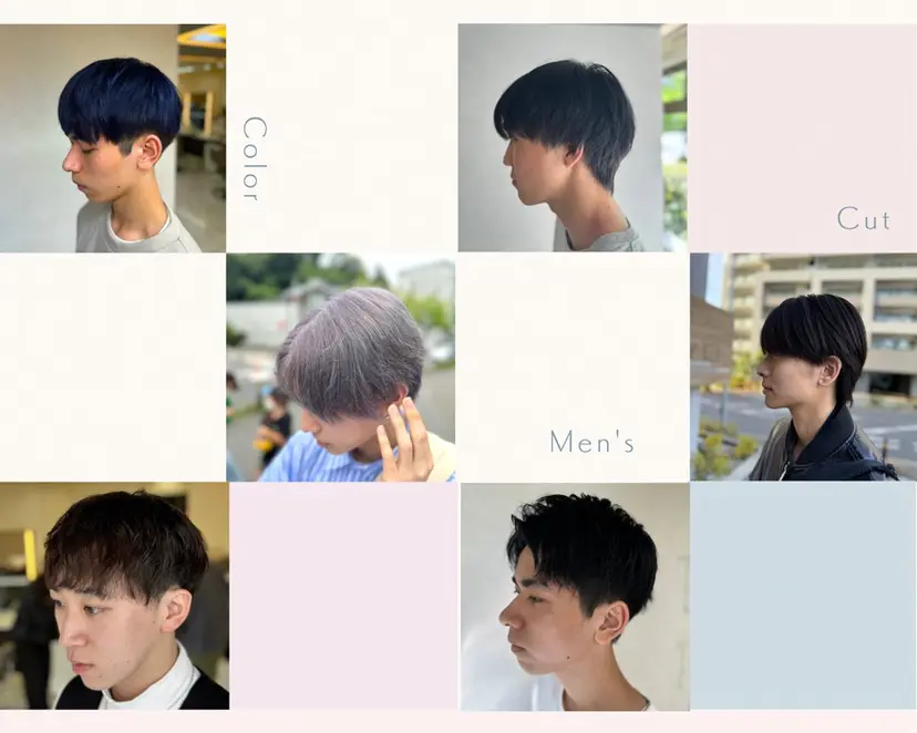 メンズカット∕パーマ ∕縮毛矯正∕廣井永輝の掲載