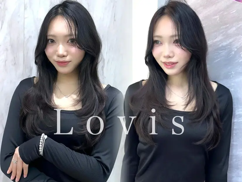 🖤kana/艶髪/ 韓国風暗髪カラー🖤の掲載