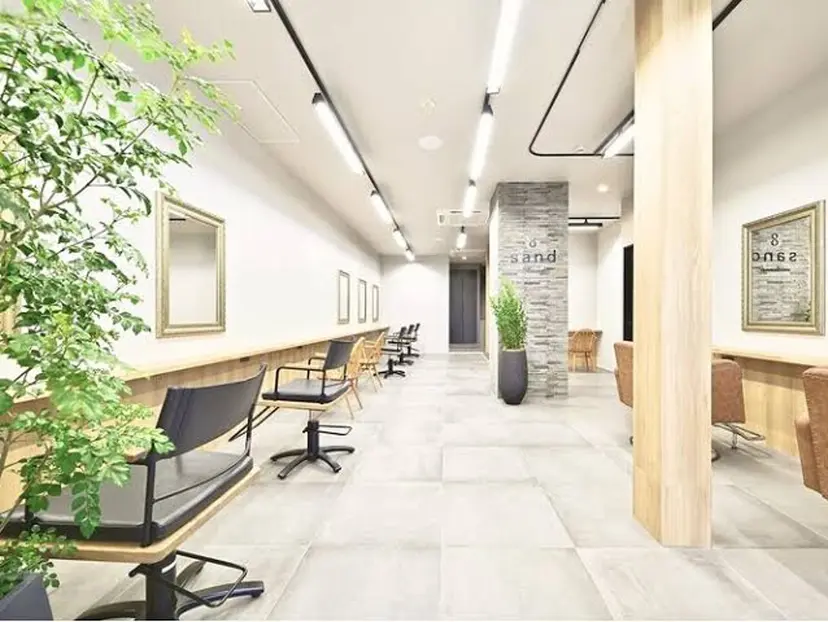 あん/縮毛矯正 /カラー/表参道の掲載