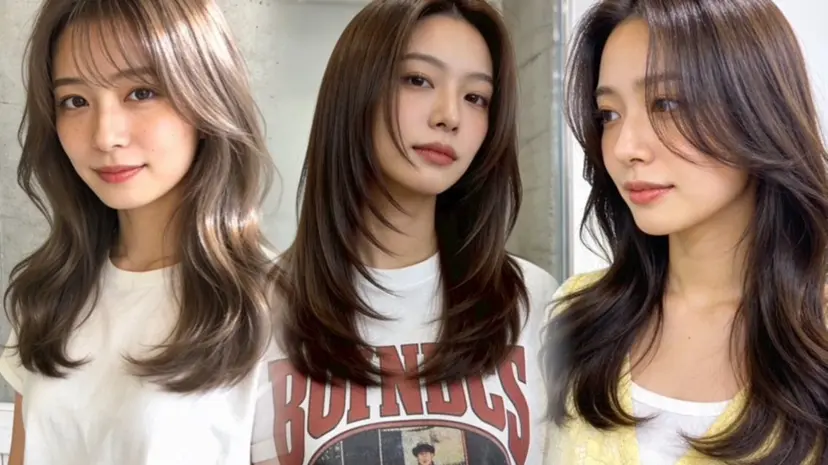 透明感カラー/ 小顔カット/ミヅキの掲載